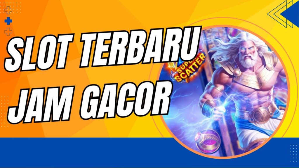 Slot Terbaru Jam Gacor - kakekslot.org